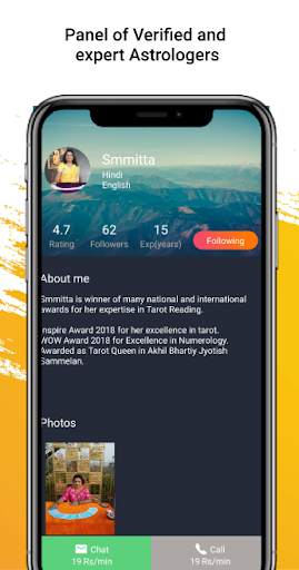 Nakshatra - Astrology Chat | Astrology Predictions screenshot 2