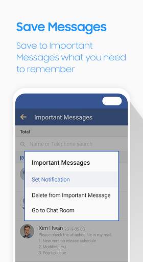 Brity Messenger screenshot 5