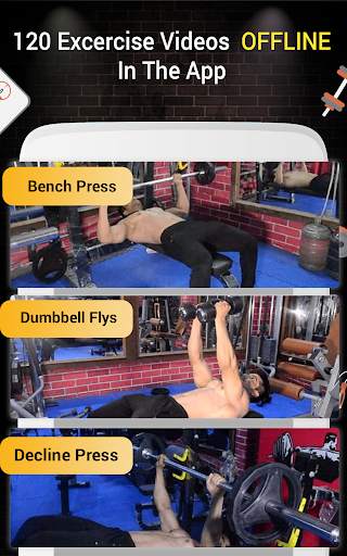 Pro Gym Workout -Gym & Fitness screenshot 20