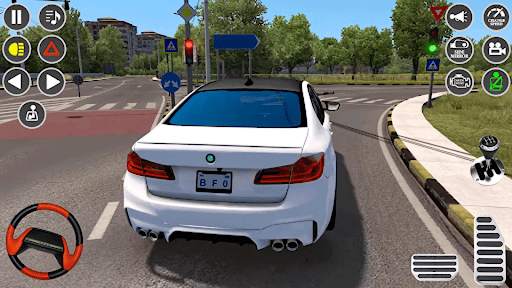 Real Car Driving 3D Simulator screenshot 26