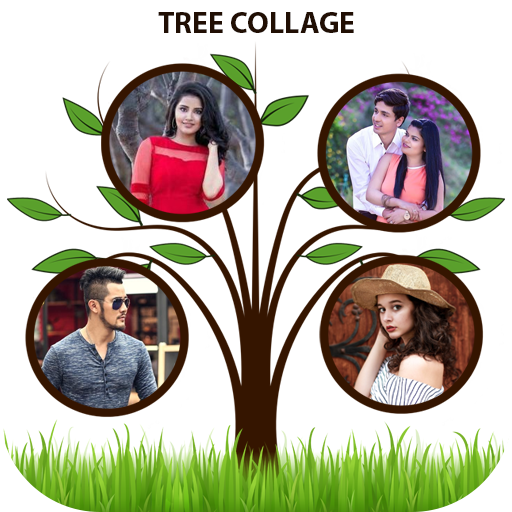 Tree Photo Frames &amp; Collage icon