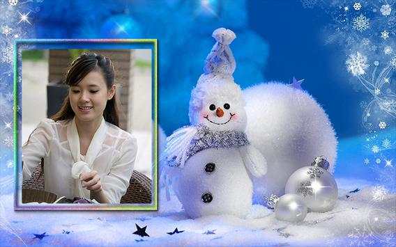 Winter Photo Frames HD screenshot 1