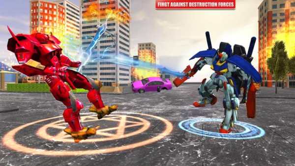 Robots War Real Fighting Game screenshot 1