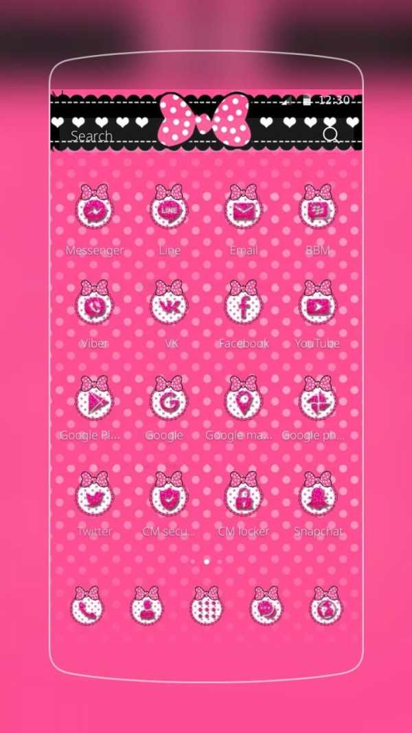 Pink Bowknot screenshot 2