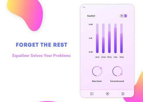 Music player Galaxy Note 9 2019 screenshot 3