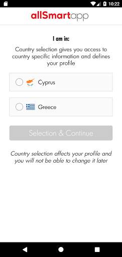 allSmart app screenshot 1