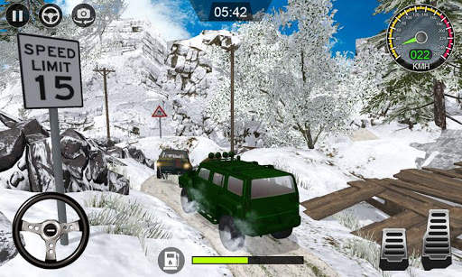 4x4 Off-Road Driving Simulator screenshot 4