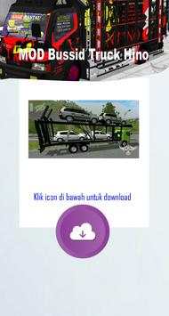 Bussid Mod Truck Hino screenshot 5