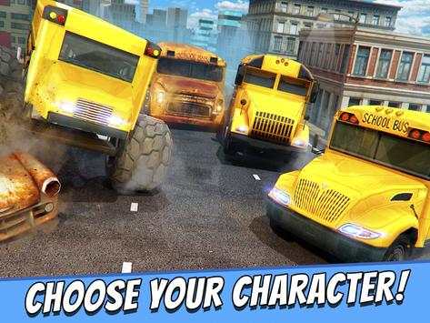 Bus Sekolah Sopir Simulasi 16 screenshot 8