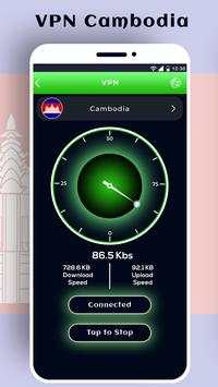 Cambodia VPN - Free VPN Proxy screenshot 4