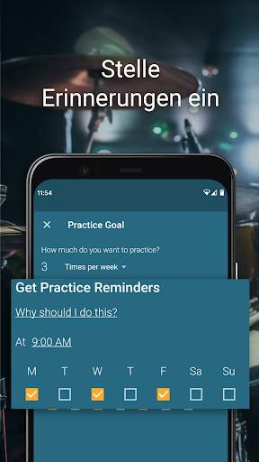 Instrumentive Musikapp Logbuch screenshot 4