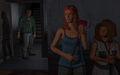 Jason Voorhees Friday 13TH- Night Escape Days Gone screenshot 1