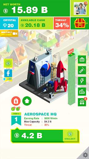 Billionaire Capitalist Tycoon screenshot 12