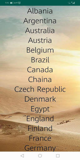 landmarks of the world screenshot 1