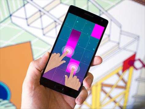 Piano Tiles Pink screenshot 2