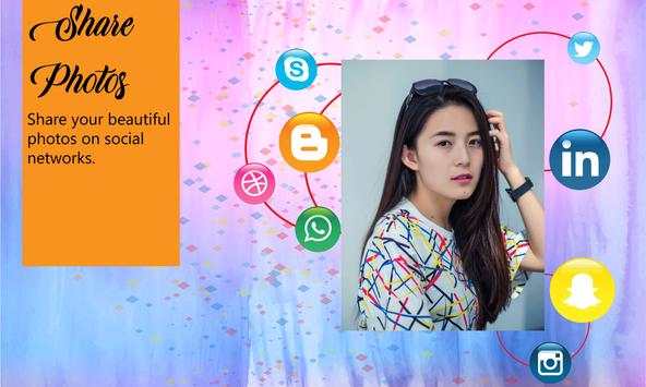 Beauty Photo Effect Collage Photo Editor screenshot 8