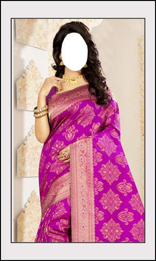 Women New Sarees Photo Montage screenshot 5