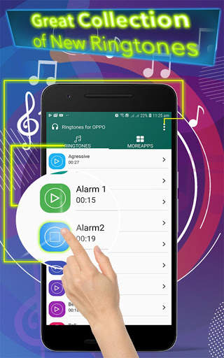 OPPO Ringtone free music: ringtones for android screenshot 2