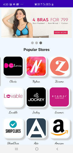 Bra Shopping Online screenshot 3