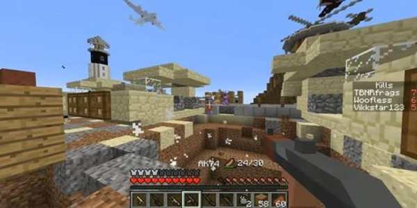 Gun Mod for Minecraft PE screenshot 1