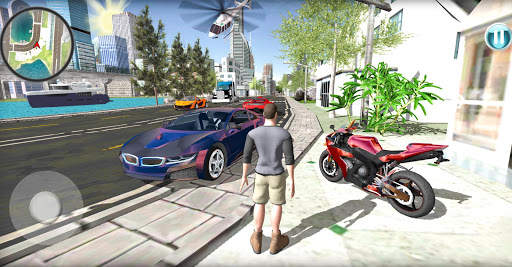 Go To Gangster Town 2021 : Auto Racing screenshot 6