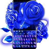 Blaue Zauberin Keyboard icon