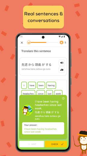 Learn Japanese with Ling screenshot 5