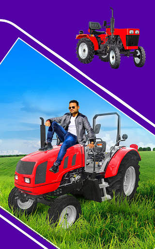 Tractor photo editor: frames screenshot 2