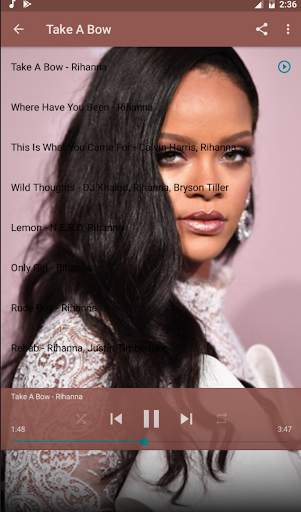 Rihanna Free Album Offline screenshot 4