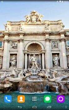 Rome Live Wallpaper screenshot 2