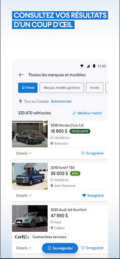Kijiji Autos: voitures neuves  screenshot 5