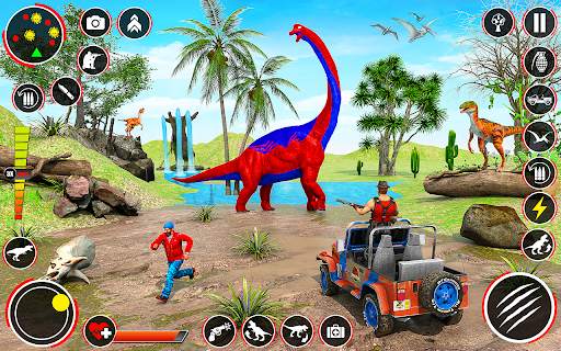 Dino Hunter 3D Hunting Games screenshot 2