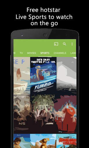 Hotstar Free Live Cricket - Free Movies Streaming screenshot 5