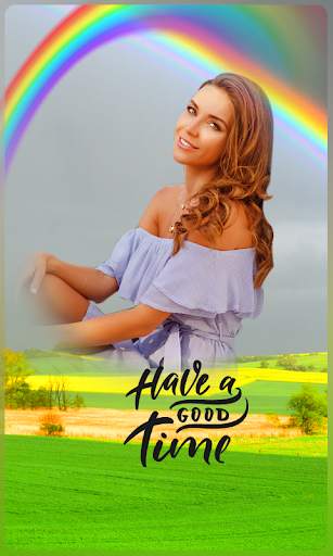 Rainbow Photo Frames 4 تصوير الشاشة