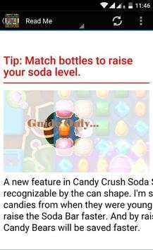 New Candy Crush Soda Saga Tips screenshot 2
