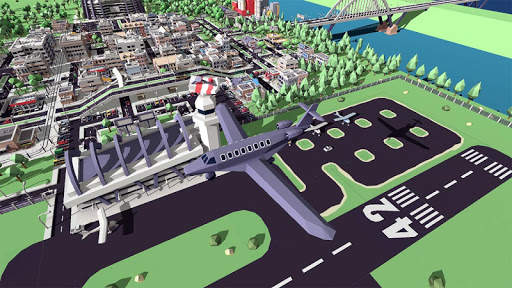 Plane Landing Simulator 2020 - City Airport Game screenshot 5