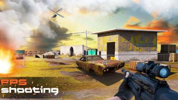 FPS Shooting Games - Commando Mission Game screenshot 5