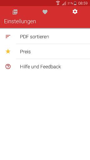 PDF Reader screenshot 4