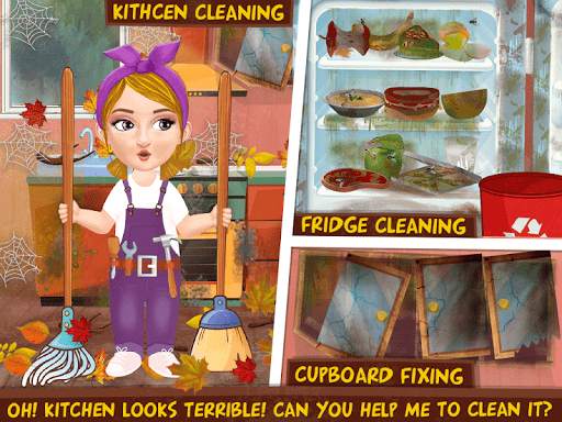 House Cleanup For Girls screenshot 5