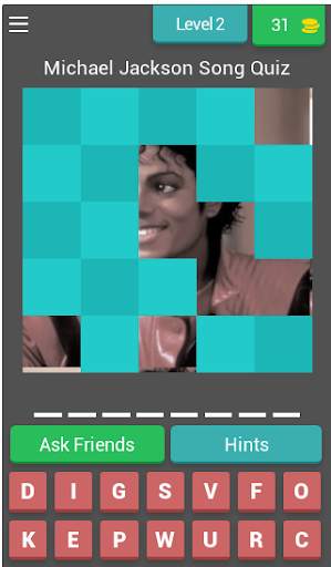 Michael Jackson Song Quiz screenshot 2
