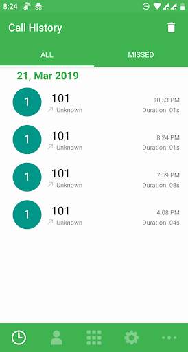 Nexus Dialer screenshot 5