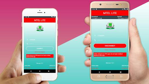 Mtel Lite VPN screenshot 1