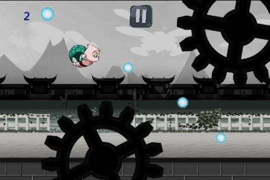 Flappy Ninja Mission screenshot 2