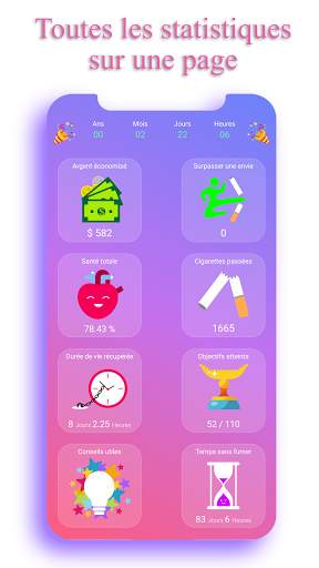 Pare de fumar - EasyQuit screenshot 1