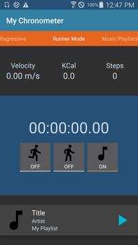 My Chronometer screenshot 3