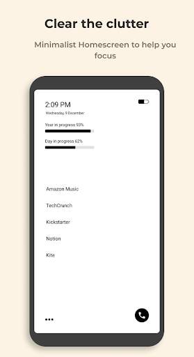 Minimal Productivity Launcher screenshot 1