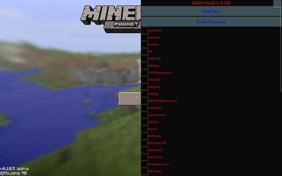 Ghost Hack Mod for MCPE screenshot 7