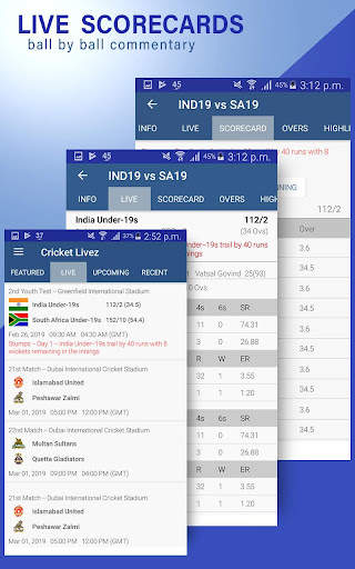 Live Cricket Scores, PSL Sched screenshot 3