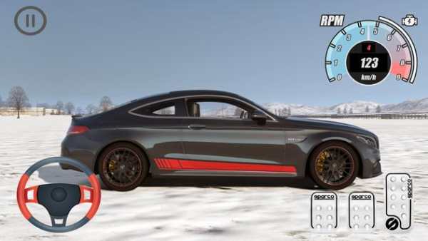 Benz AMG C-class - Car Driving screenshot 1