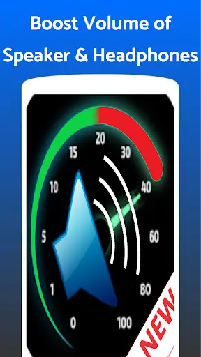 Volume Booster, Raise High Volume screenshot 1